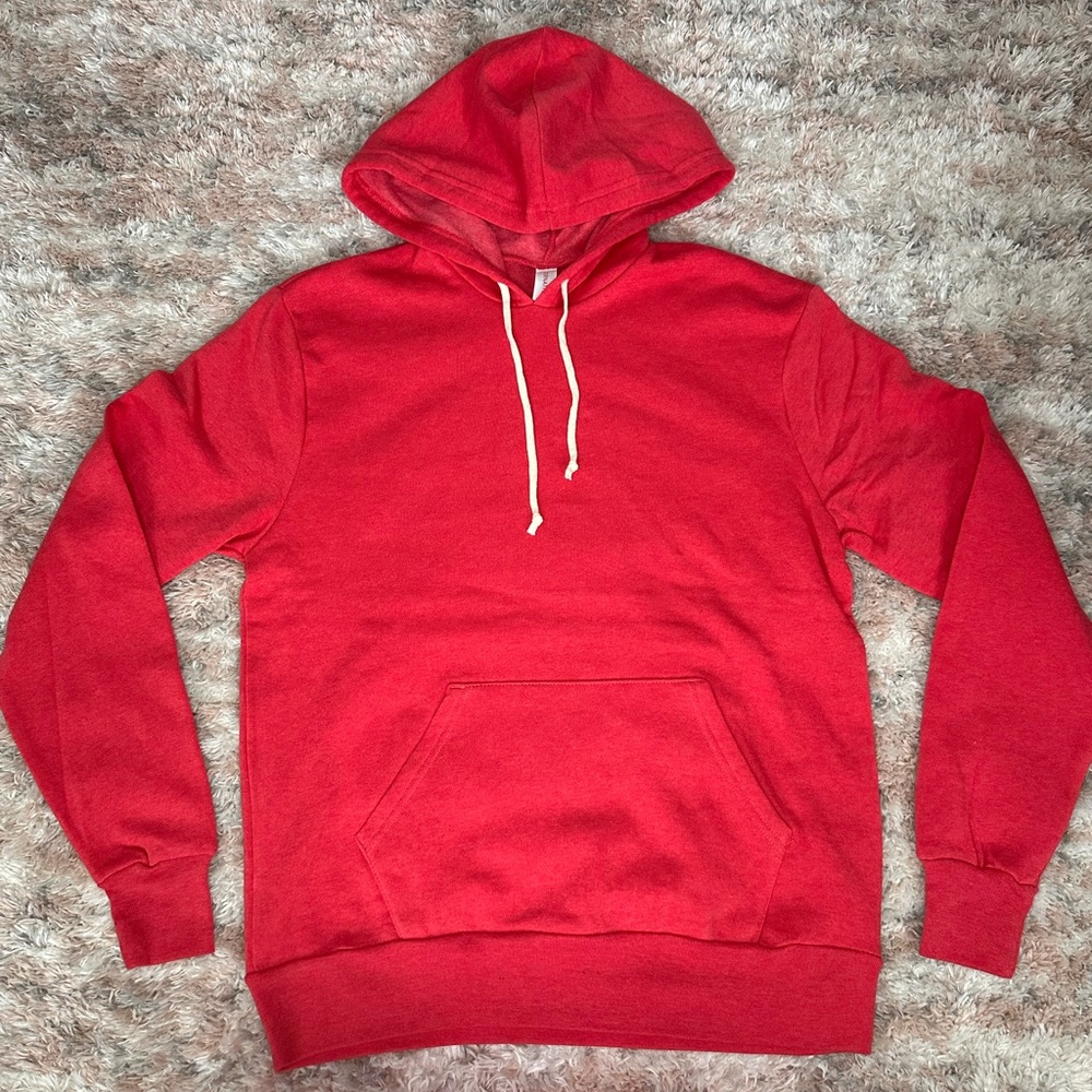 Alternative Apparel Vibrant Red Hoodie